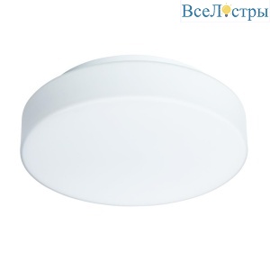 Потолочный светодиодный светильник Arte Lamp Aqua-Tablet Led A6818PL-1WH