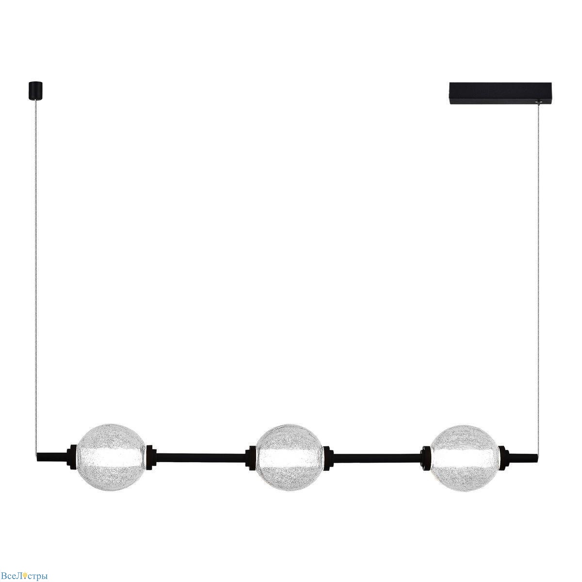 подвесной светодиодный светильник st luce peek sl6120.403.03