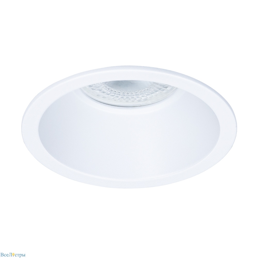 встраиваемый светильник arte lamp dash a2864pl-1wh