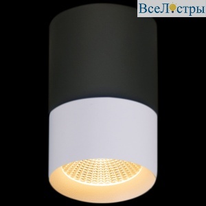 Накладной светильник Reluce 30415-9.5-001RT LED15W BK
