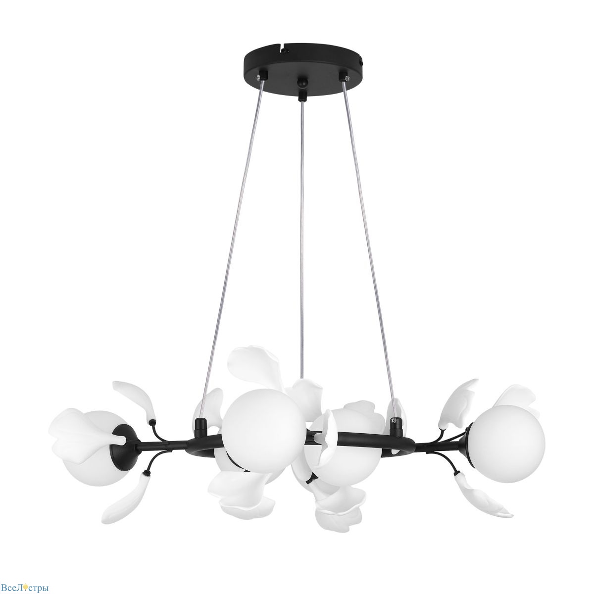 подвесная люстра lightstar ceramo bw 799067