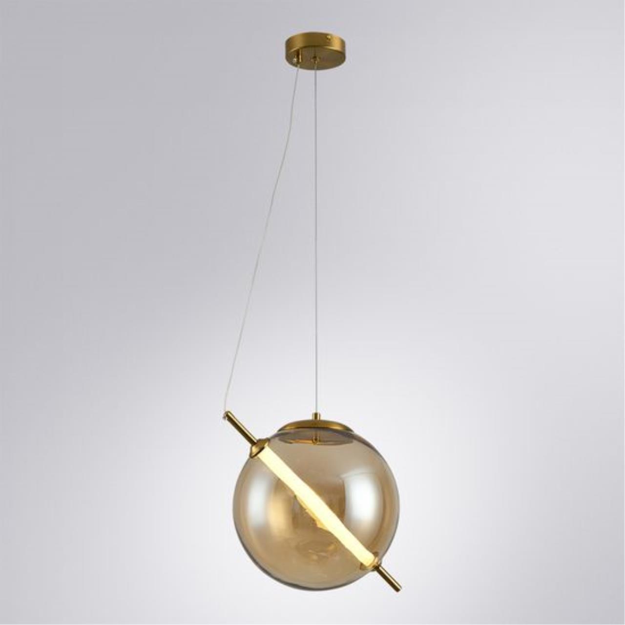 подвесной светодиодный светильник arte lamp holly a3225sp-1pb