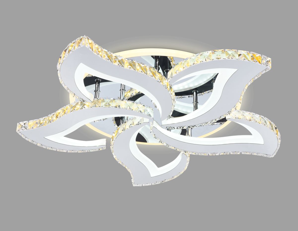 потолочная люстра ambrella light acrylica ice fa1723