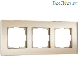 Рамка на 3 поста Werkel Senso W0033111 4690389200441 a064578