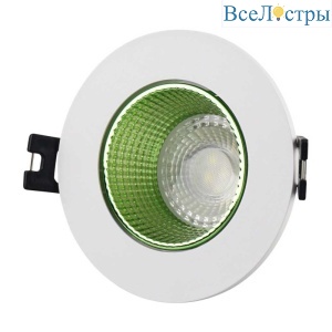 Встраиваемый светильник Denkirs DK3061-WH+GR