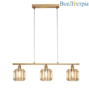 Подвесной светильник Escada Midland 10188/3S Brass