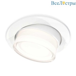 Комплект встраиваемого спота Ambrella light Techno Spot XC (C7651, N7160) XC7651083