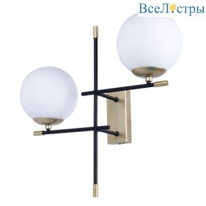 Бра Arte Lamp Arkab A2225AP-2BK