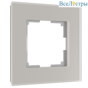 Рамка одноместная Werkel Senso W0013117 4690389206399  a067413