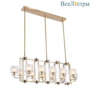 Подвесная люстра Newport Александра 4408+4/S gold М0064727