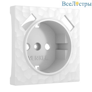 Лицевая панель Werkel Hammer белый 4690389162985