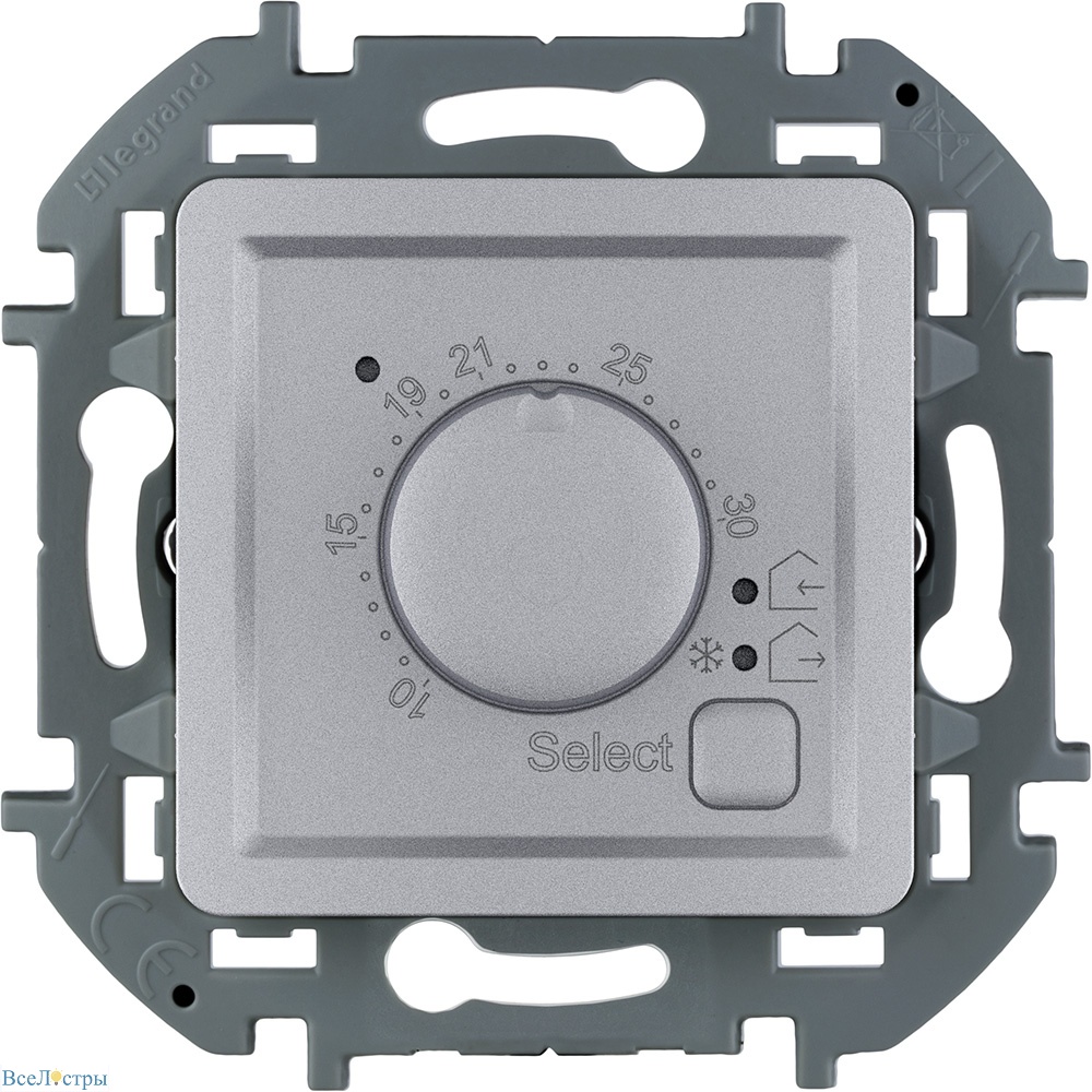 терморегулятор legrand inspiria 673812
