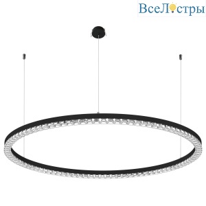 Подвесная люстра Arlight SP-DIAMOND-R1050-60W Warm3000 (BK, 45 deg, 230V, TRIAC) 054487