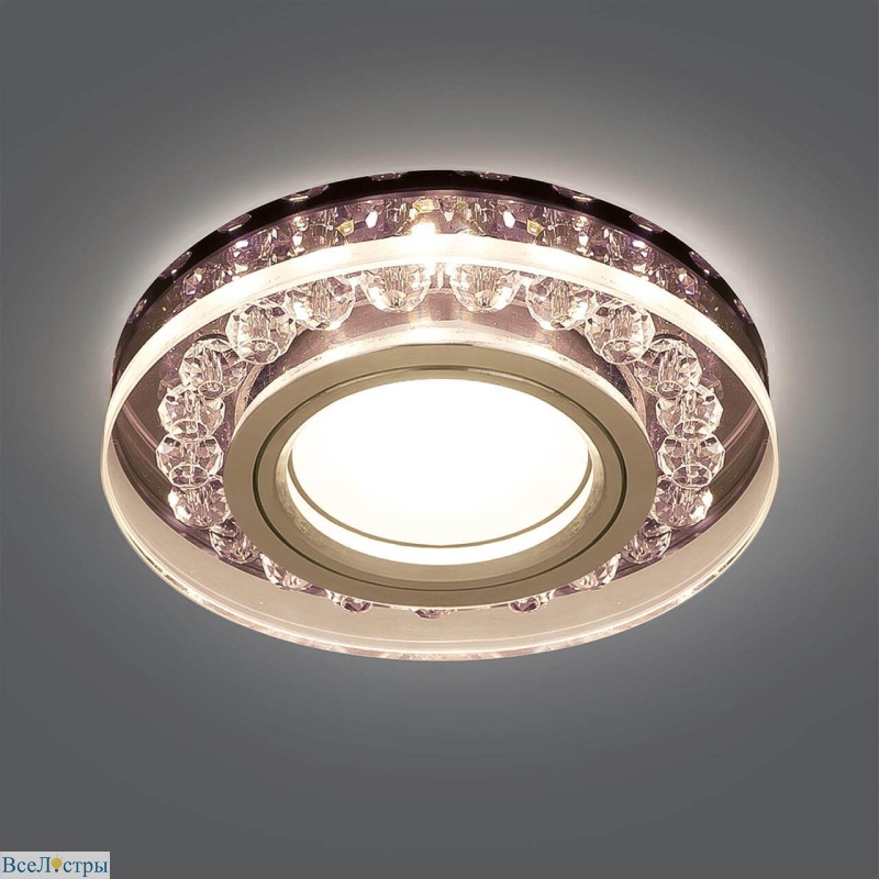 встраиваемый светильник gauss backlight bl046