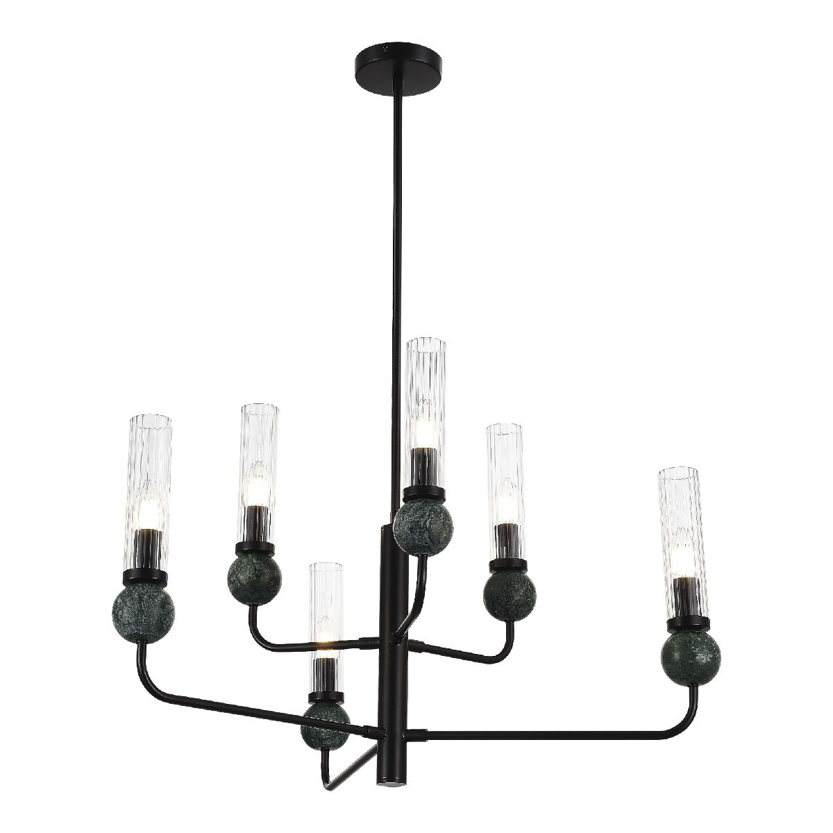люстра на штанге st luce medea sl1244.403.06