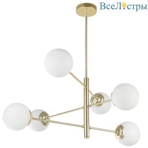Люстра на штанге Lampit Fino TP 2007-6 GD