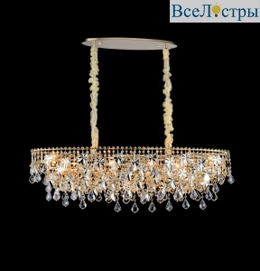 Подвесная люстра Milena LE3043/1200L GD