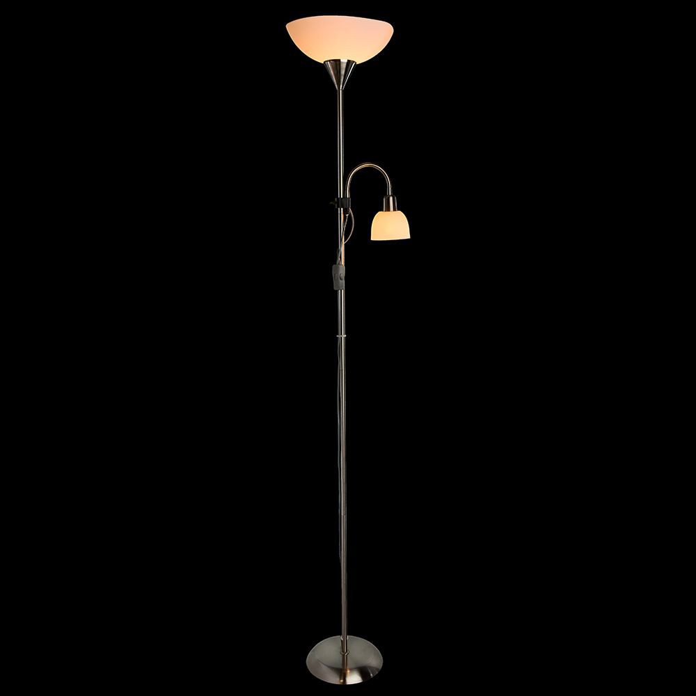 торшер arte lamp duetto a9569pn-2ss