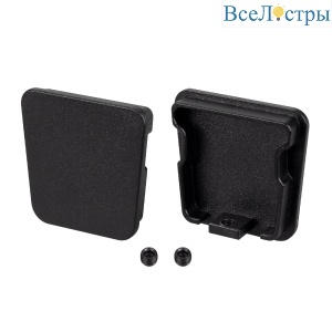 Заглушка Arlight LINE-D-3724 TETRA BLACK 053522