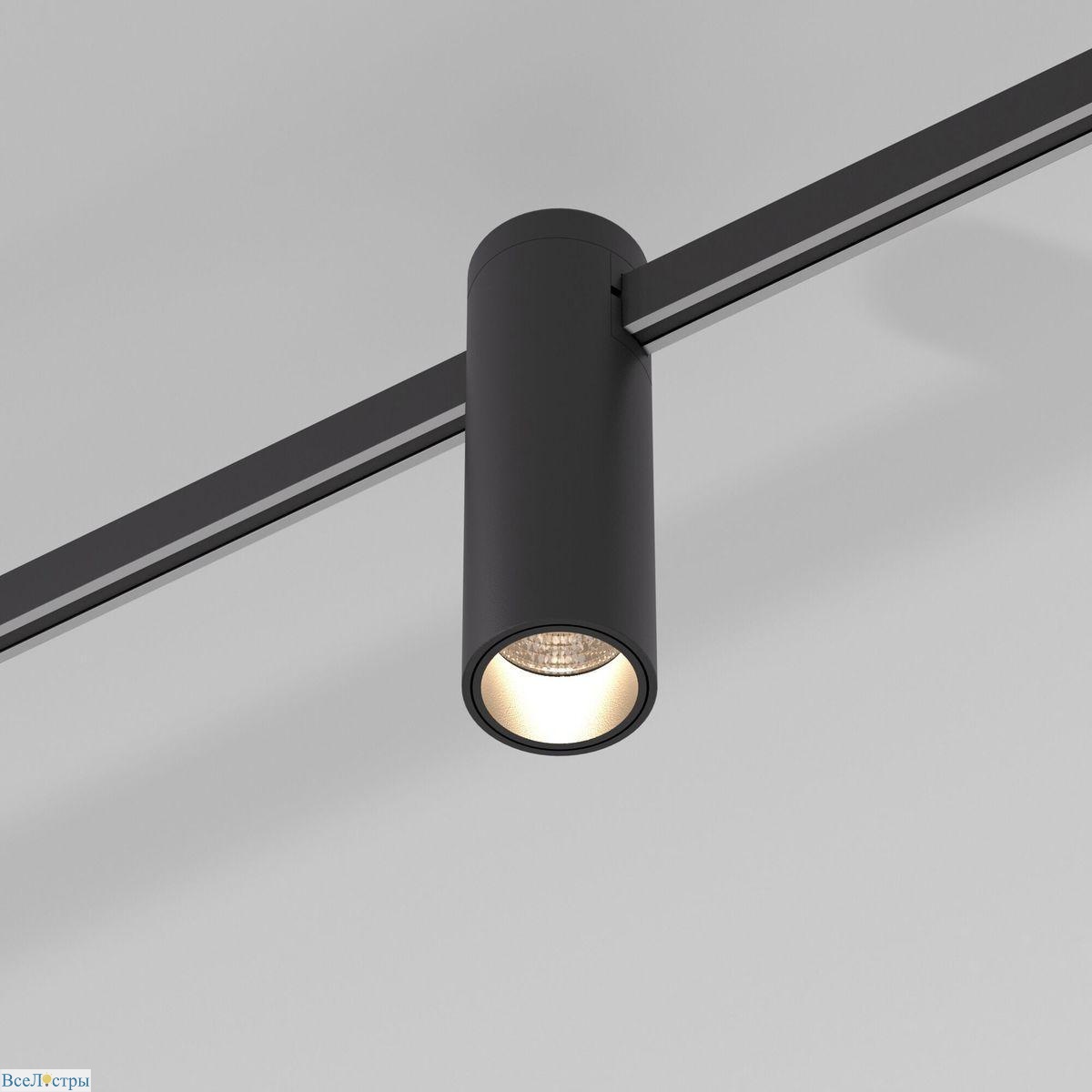 трековый светодиодный светильник elektrostandard esthetic magnetic 85114/01 a065415