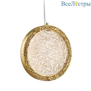 Подвесной светильник Delight Collection Bottega P98014M brass