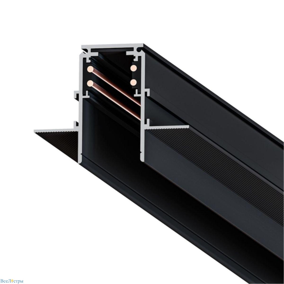 шинопровод магнитный встраиваемый arte lamp linea-accessories a471106