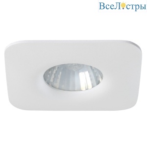 Встраиваемый светильник Crystal Lux CLT 033 CLT 033C1 WH