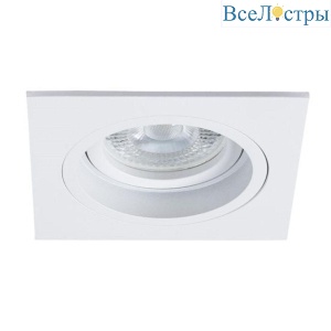 Встраиваемый светильник Arte Lamp Tarf A2178PL-1WH