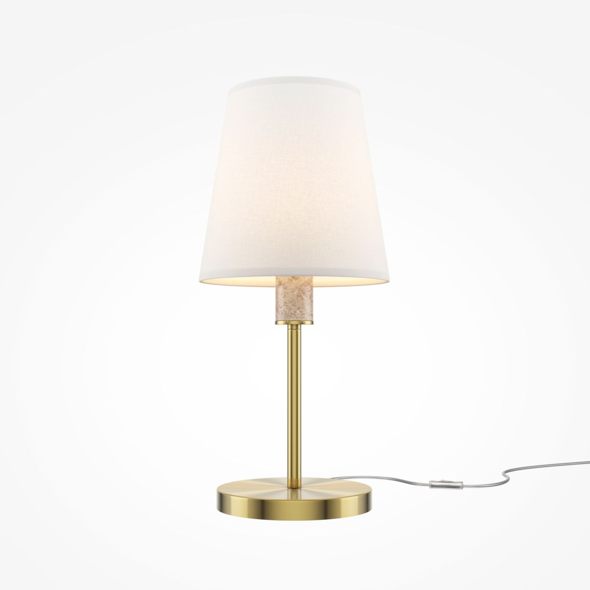 настольная лампа maytoni lira mod483tl-01bs