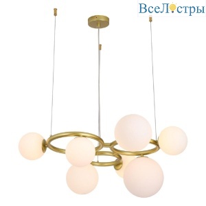 Подвесная люстра Lussole Loft Downey LSP-8804