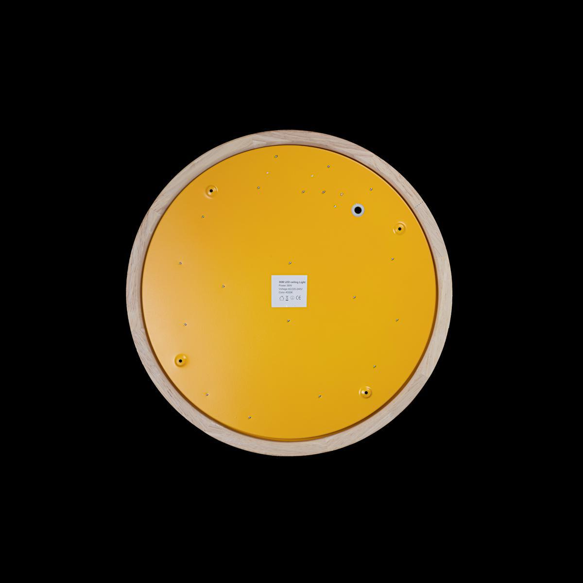 потолочный светодиодный светильник loft it axel 10001/36 yellow
