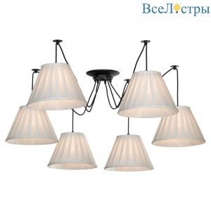 Подвесная люстра Lussole Loft Shirley LSP-8437