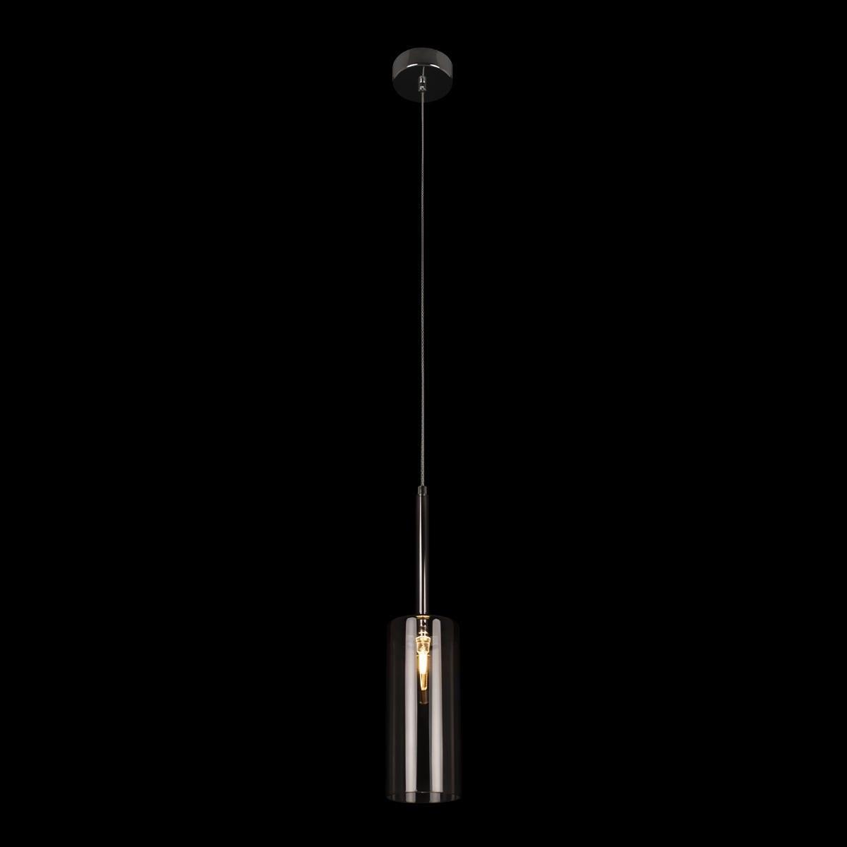 подвесной светильник loft it spillray 10232/b smoke