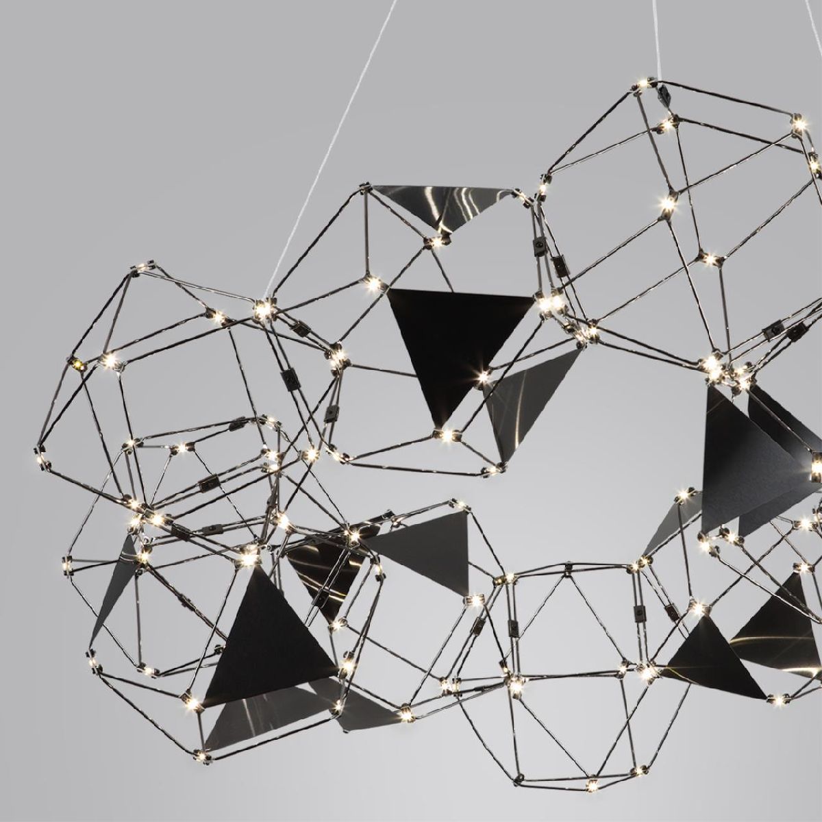 подвесная люстра odeon light trellis 5087/56l