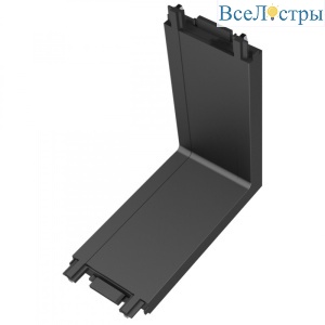 L-соединитель внутренний для магнитного шинопровода IMEX UT25 IL.0007.3005 BK