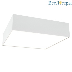 Потолочный светодиодный светильник Maytoni Technical Zon C032CL-24W4K-SQ-W
