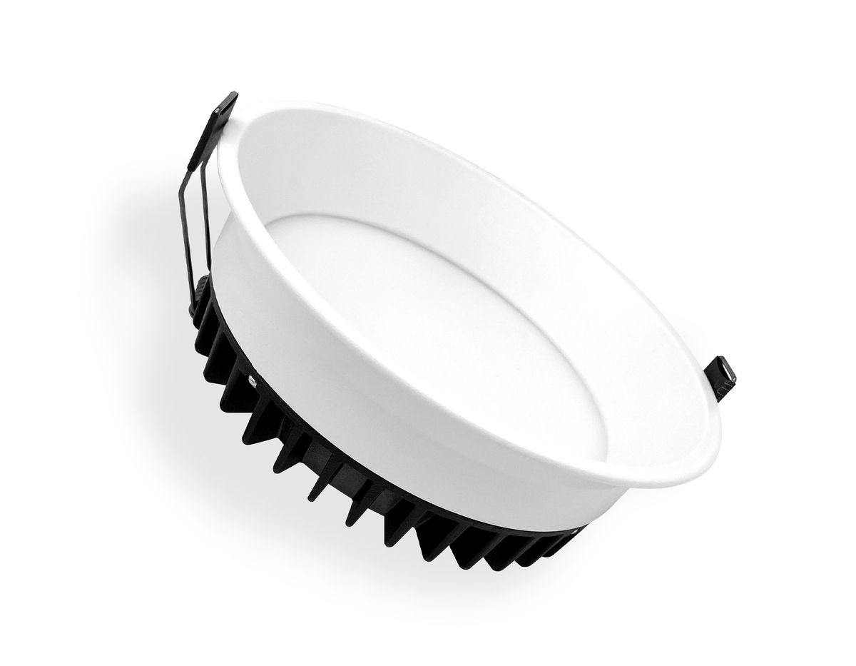 встраиваемый светодиодный светильник ambrella light downlight dcr512