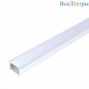 Встраиваемый алюминиевый профиль с рассеивателем ST Luce ST017.129.05