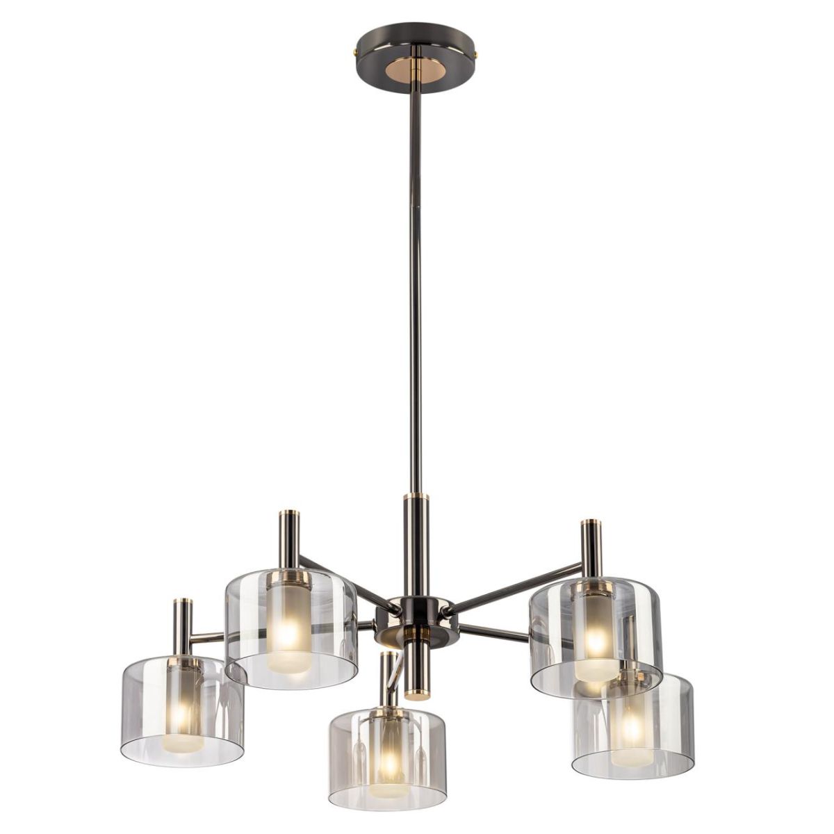 люстра на штанге citilux elan cl241151