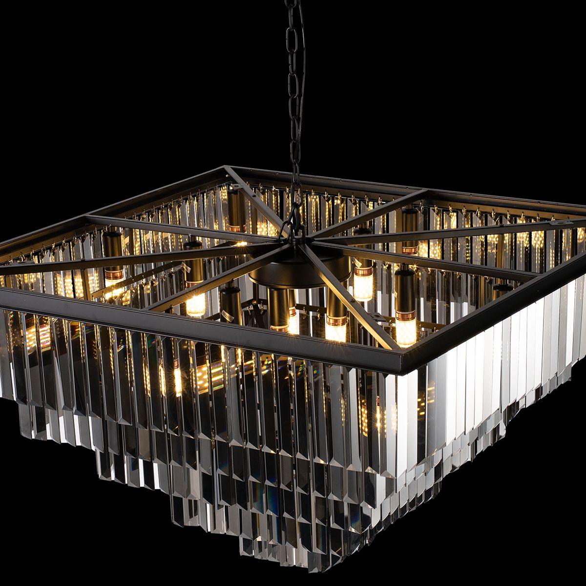 подвесная люстра loft it prism 10018/800s