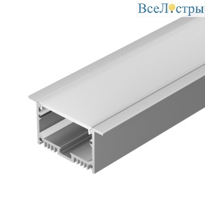 Алюминиевый профиль Arlight SL-Linia62-F-3000 Anod 036170