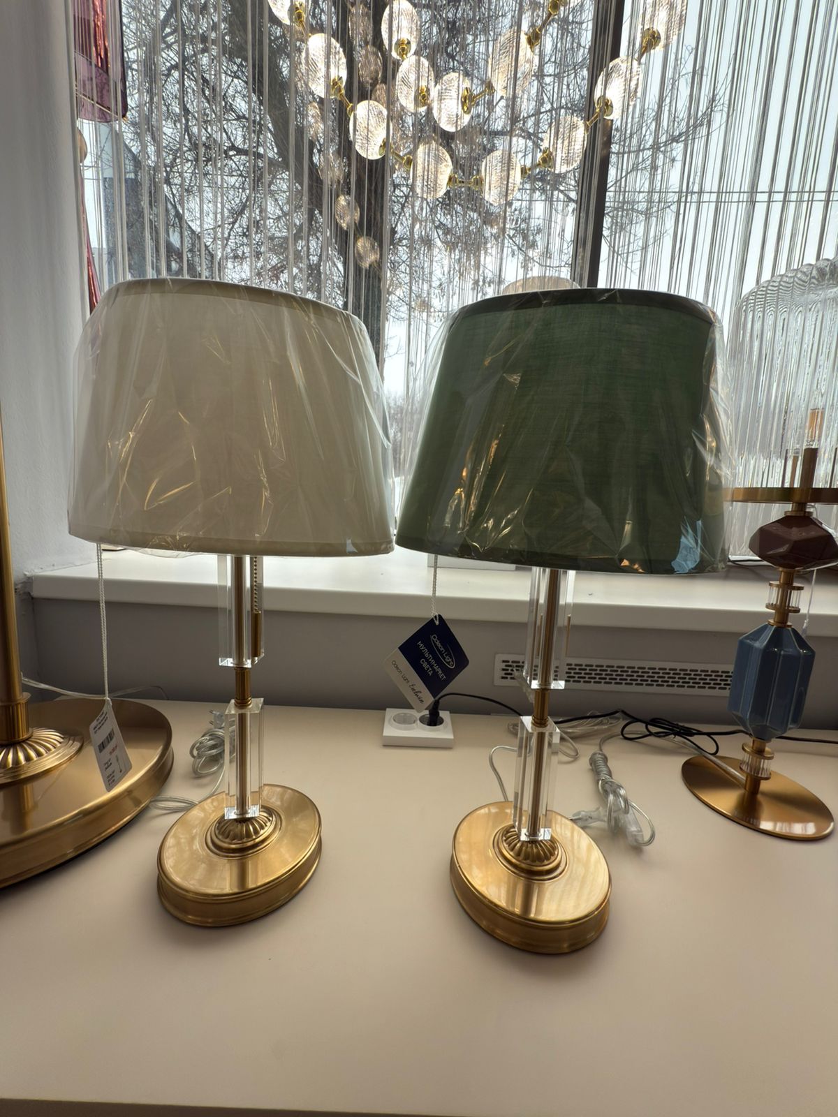 настольная лампа odeon light modern london 4887/1t
