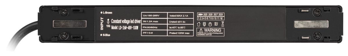 источник питания эра trm-s5-dr100 bk б0059039