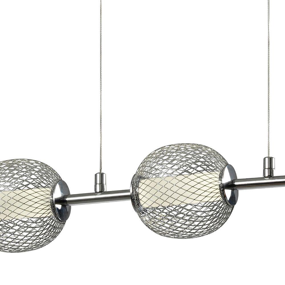 подвесной светодиодный светильник escada inside 10250/3led