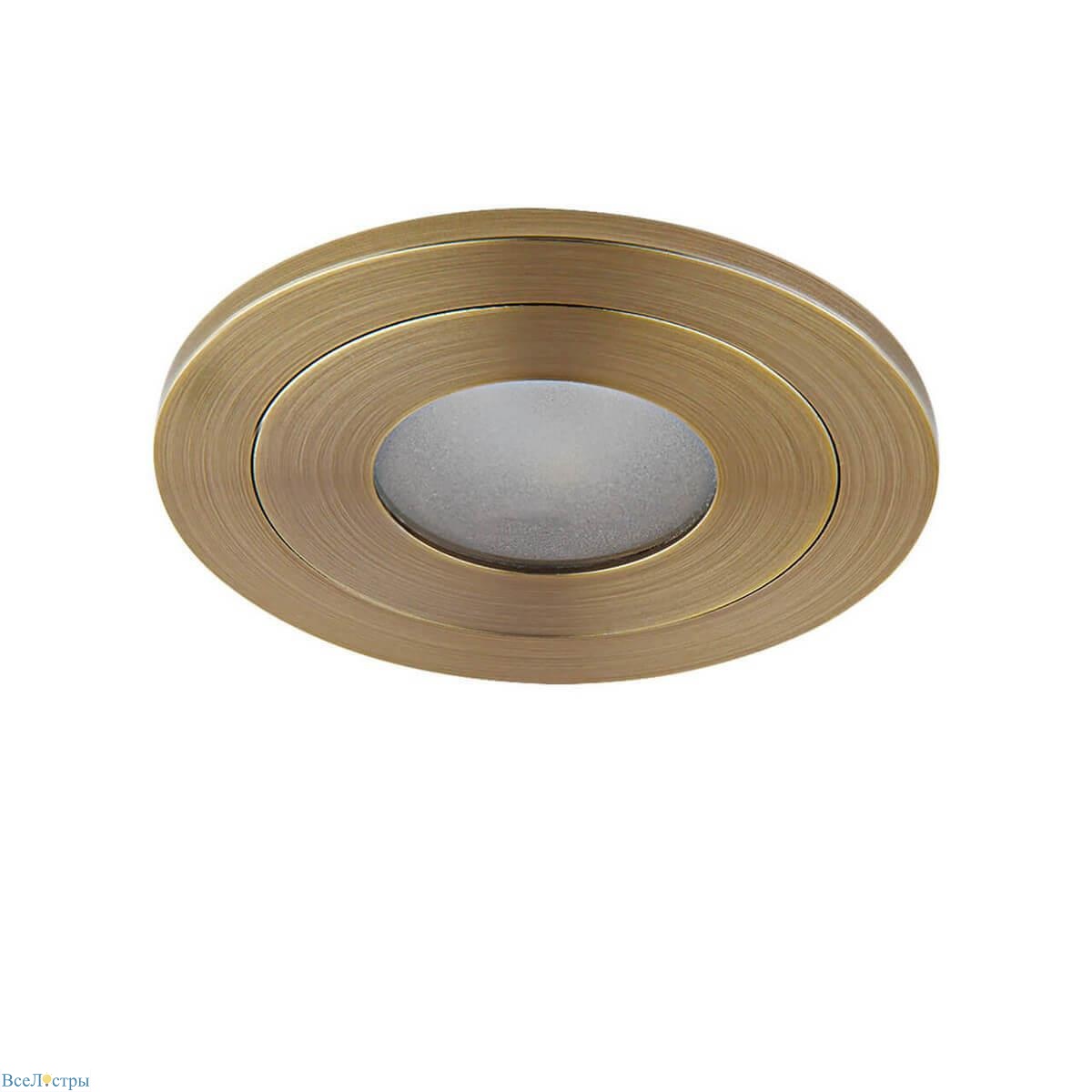 встраиваемый светильник lightstar leddy cyl led 212173