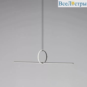 Подвесной светодиодный светильник iLedex Zoom 10339P/A2-35W-3000K BK-WH