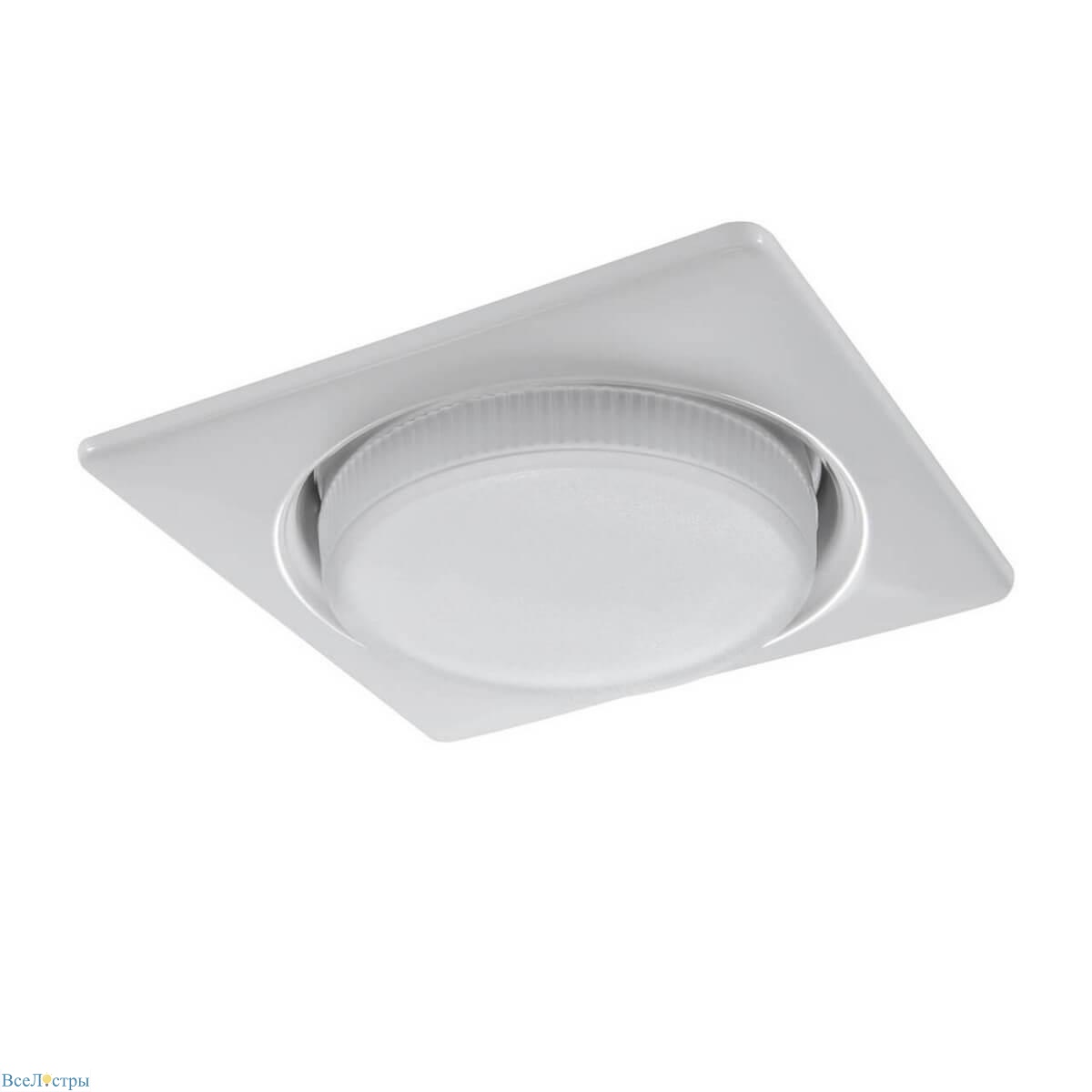 встраиваемый светильник lightstar tensio 212120