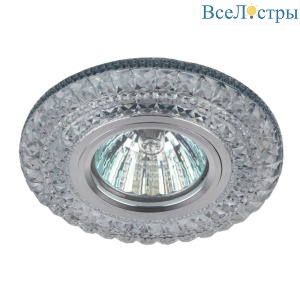 Встраиваемый светильник ЭРА DK LD3 SL/WH Б0019202