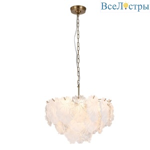 Подвесной светильник Indigo Belleza 12059/7P Brass V000609