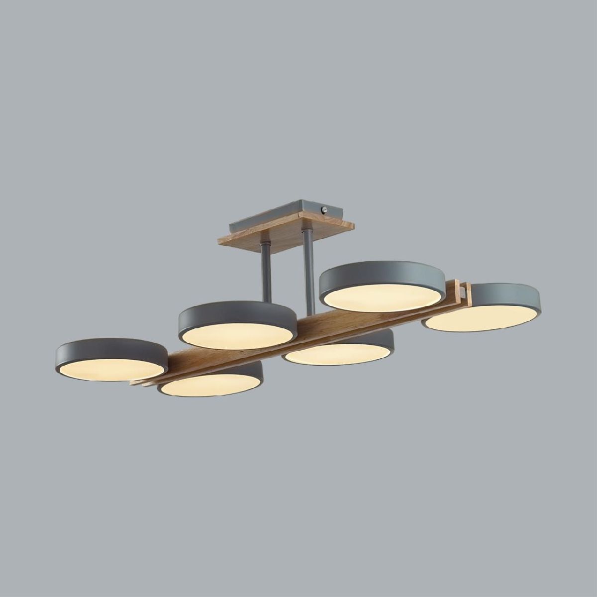 потолочная люстра lumion plato 8031/108cl